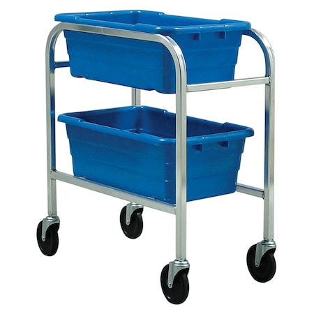 Quantum Storage Systems Tub Rack with Cross Stack Tub TR2-2516-8BL